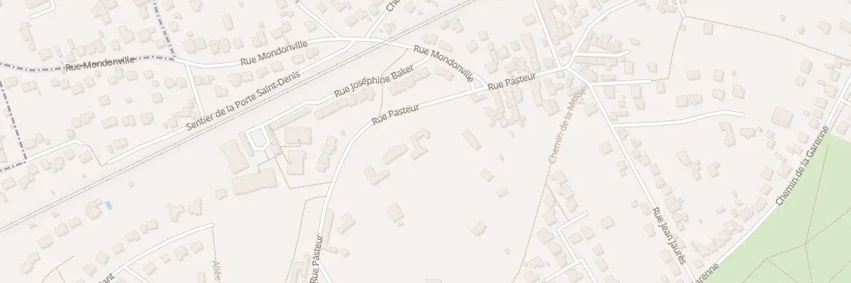 Plan du 8B Rue Pasteur à La Norville