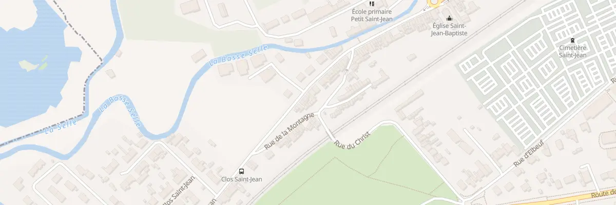 Plan du 105 Gr Grande Rue Petit St Jean à Amiens