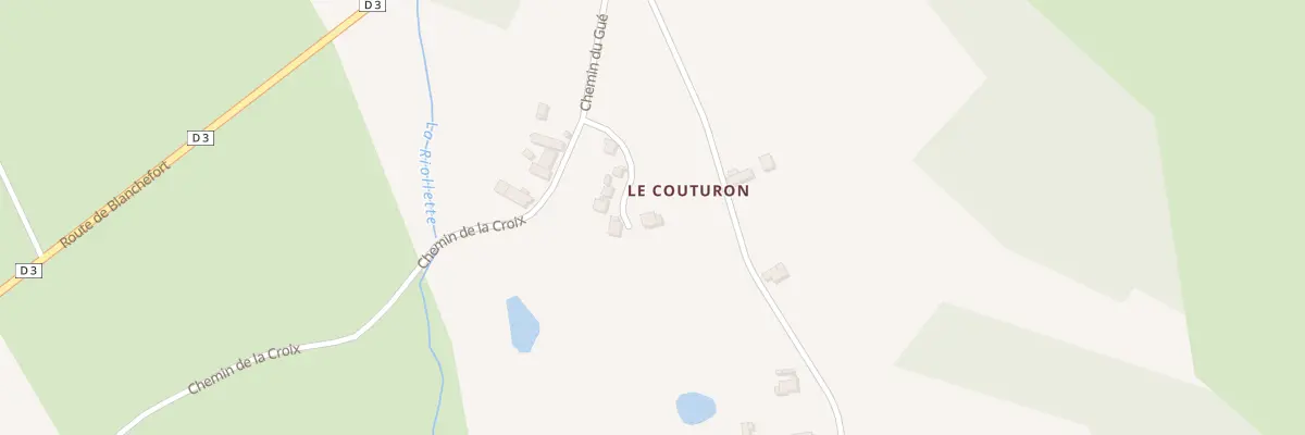Plan du 85 Imp des Jonquilles à Saint-Jeanvrin