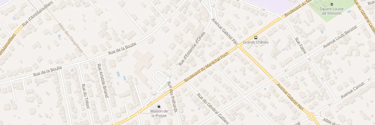Plan du 97 Rue Estienne d’Orves à Verrières-le-Buisson