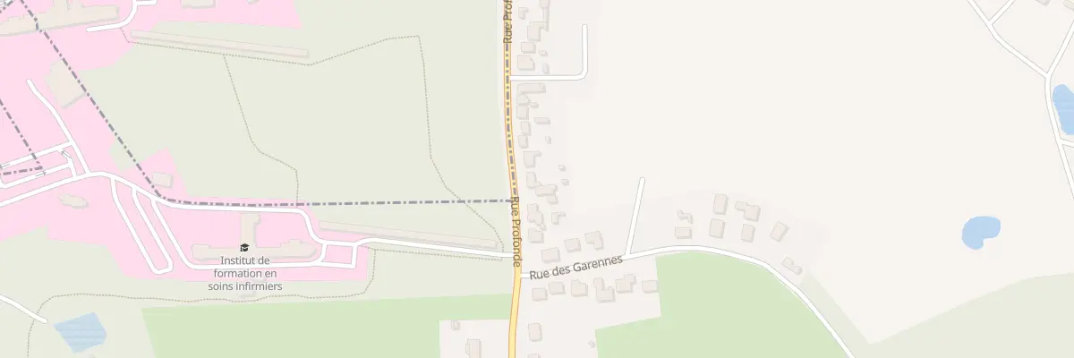 Plan du 606 Rue Profonde à Helfaut