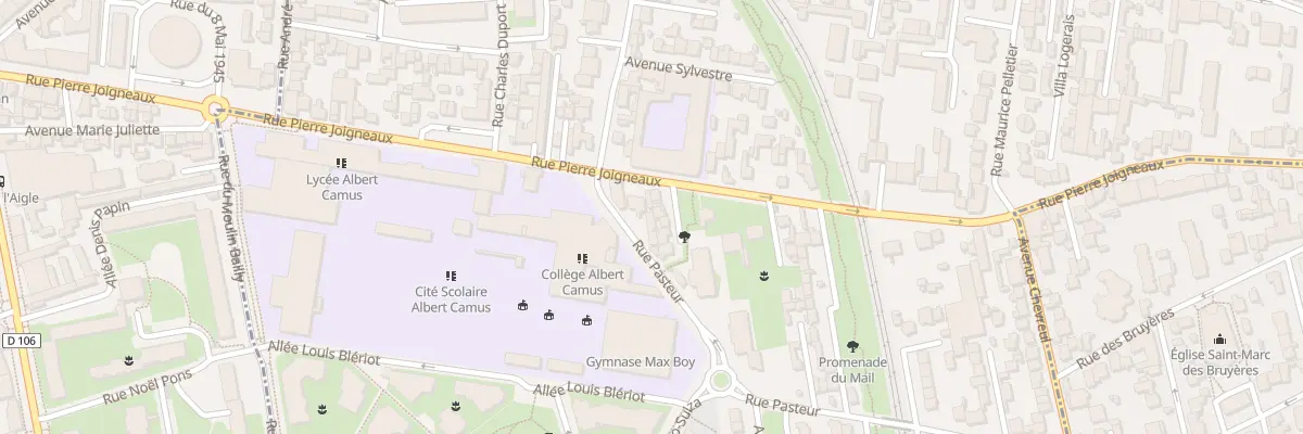 Plan du 119B Rue Pierre Joigneaux à Bois-Colombes