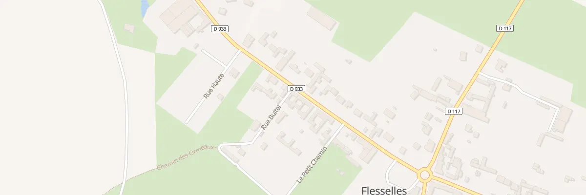 Plan du 23 Rue Bultel à Flesselles