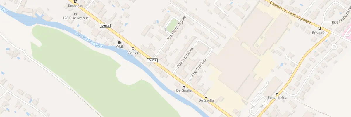 Plan du 3 Rue Nauzières à Castres