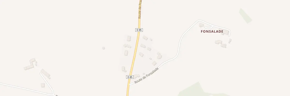 Plan du 5186 La Pale à Pradinas