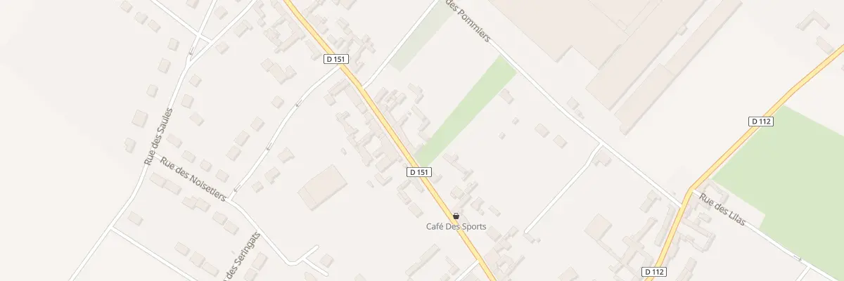 Plan du 262 Rue des Acacias à Noyers-Saint-Martin