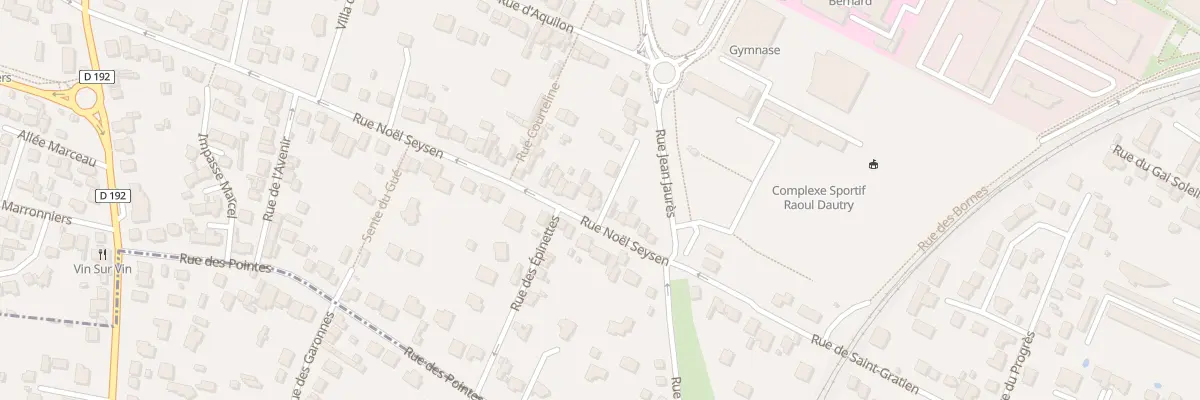 Plan du 423 Rue Noel Seysen à Ermont