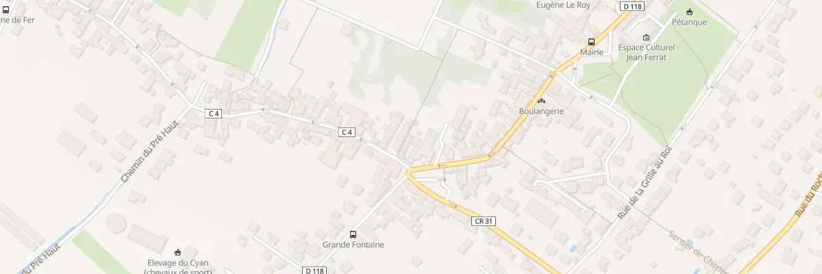 Plan du 4 Rue de Villebon à Saulx-les-Chartreux