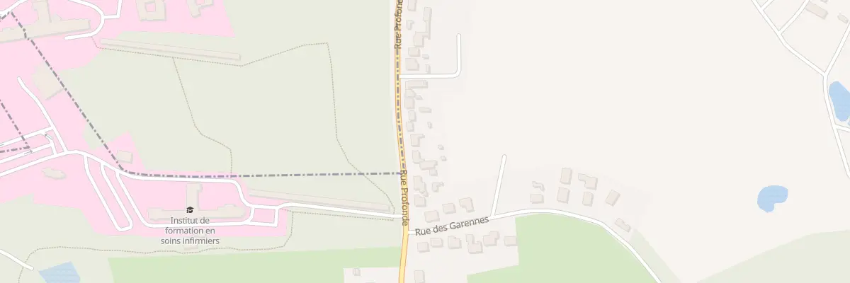Plan du 622 Rue Profonde à Helfaut