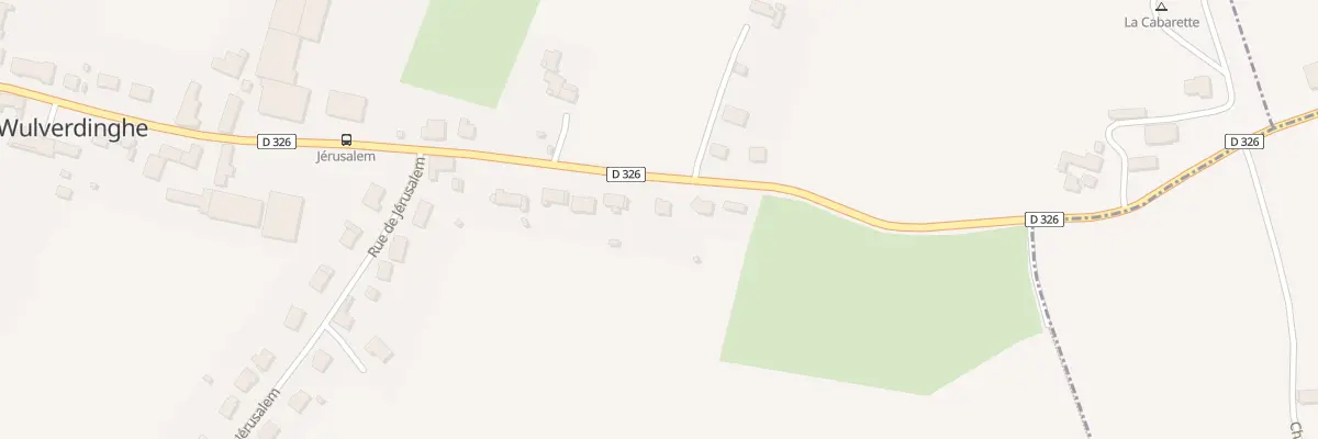 Plan du 1630 Rue Principale à Wulverdinghe