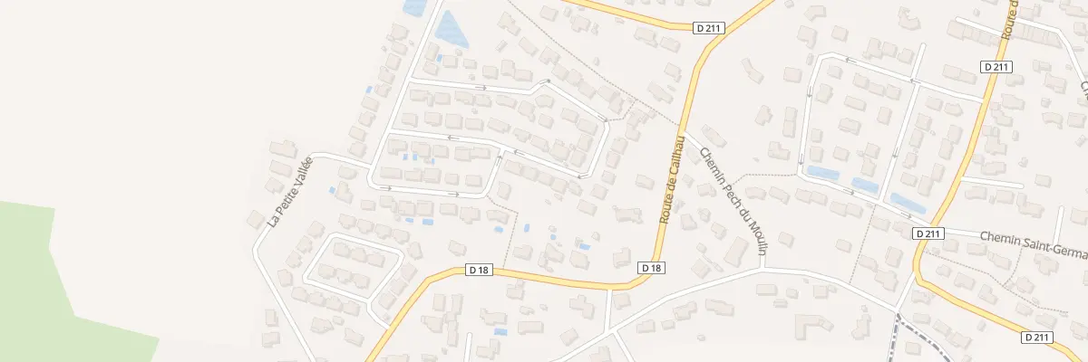 Plan du 47 Lot Le Clos des Perdrix à Lavalette