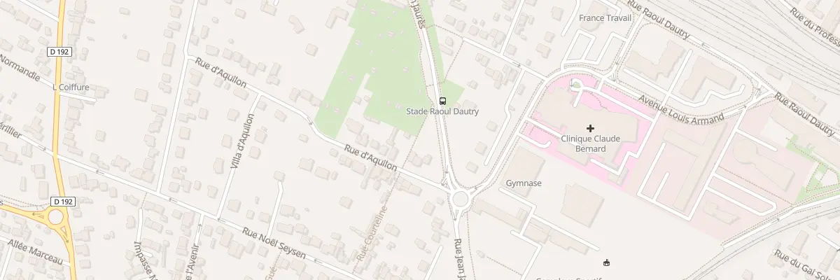 Plan du 75 Rue d’Aquilon à Ermont