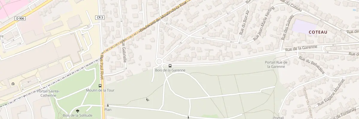 Plan du 126 Rue de la Garenne au Plessis-Robinson