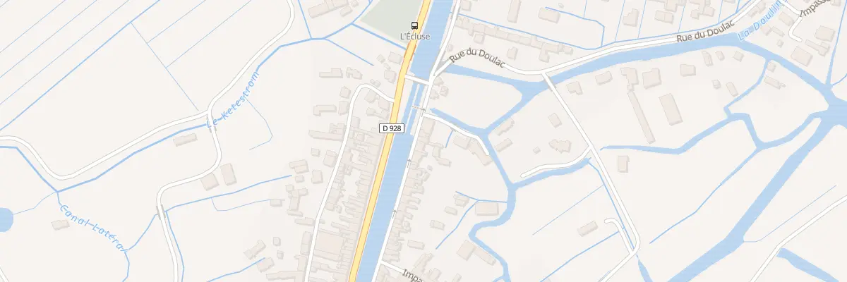 Plan du 86 Rue Faiseurs de Bateaux à Saint-Omer