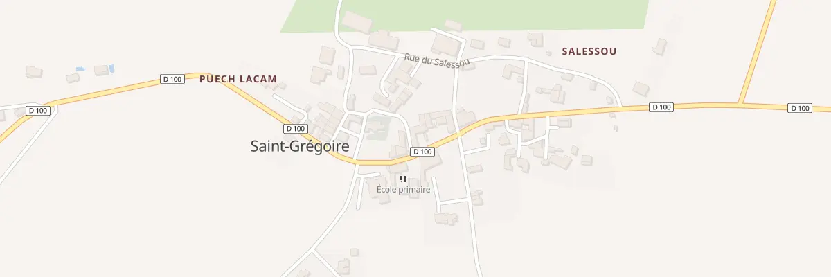Plan du 23 Rue de l’Occitanie à Saint-Grégoire