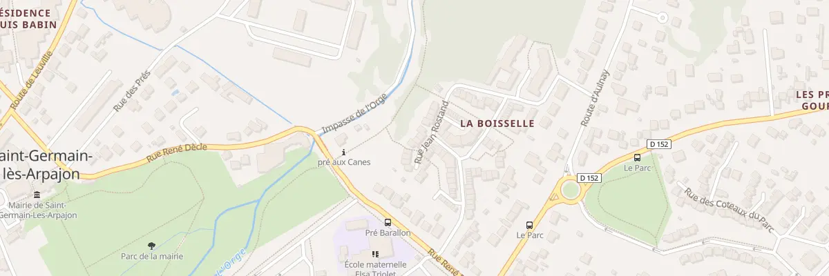 Plan du 34 Rue Jean Rostand à Saint-Germain-lès-Arpajon