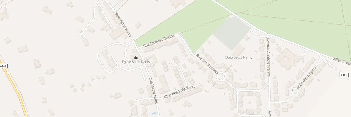 Plan du 32 All des Prés Verts à La Norville