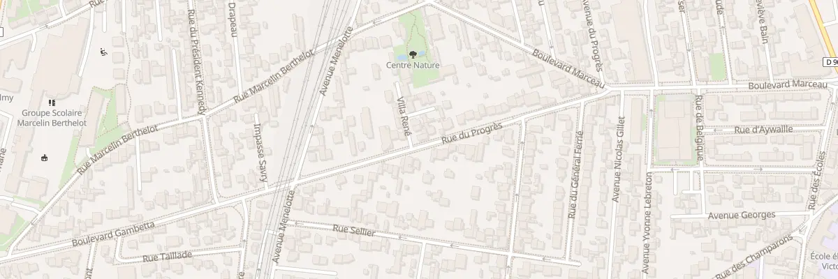 Plan du 27 Rue du Progrès à Colombes