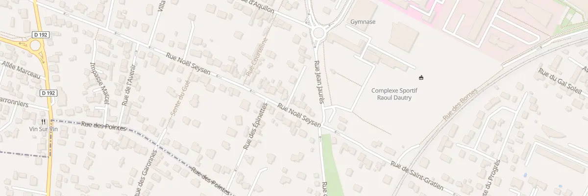 Plan du 433 Rue Noel Seysen à Ermont