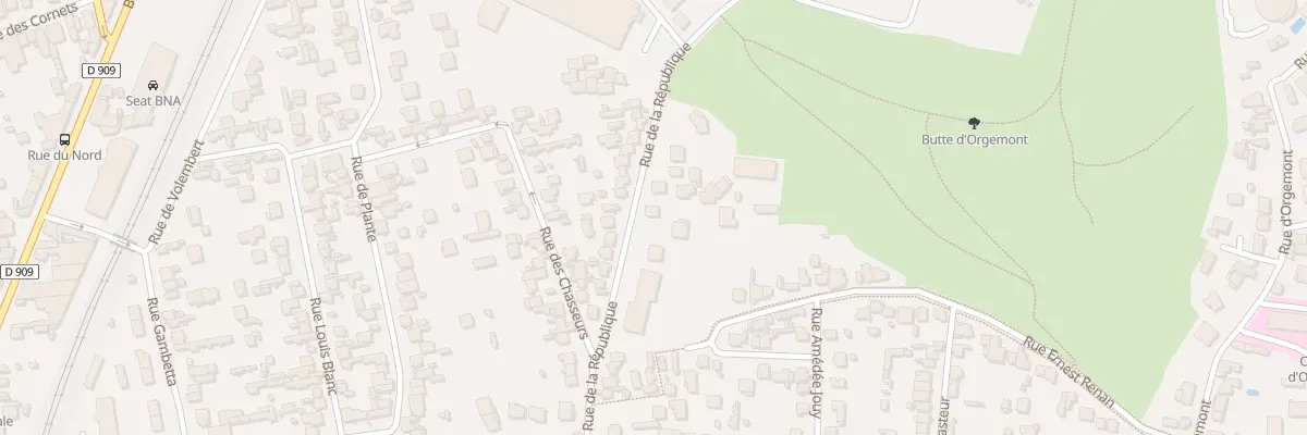 Plan du 98 Rue de la Republique à Argenteuil