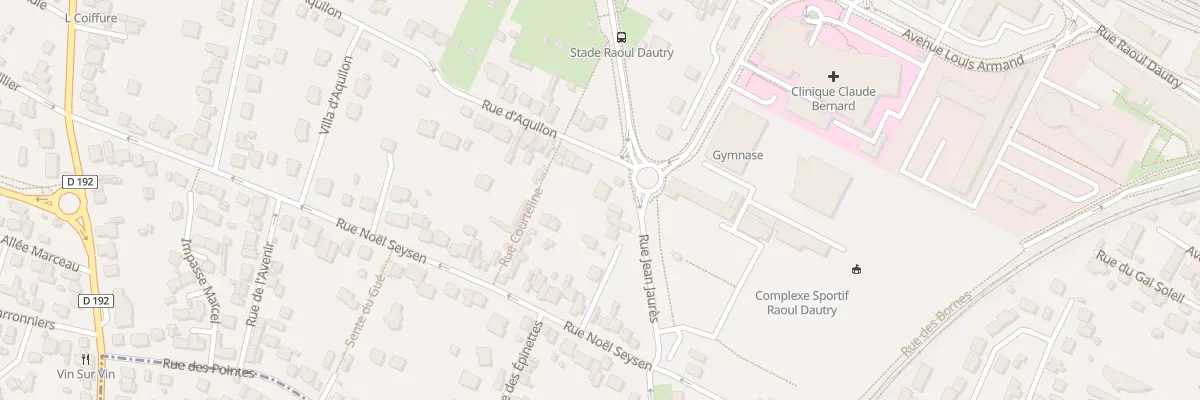Plan du 58 Rue d’Aquilon à Ermont