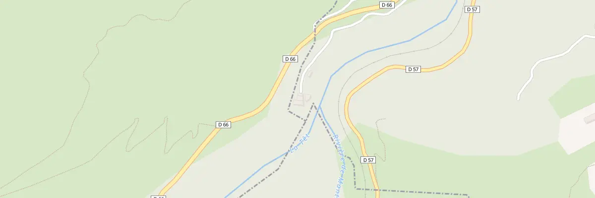 Plan du 36 Fangassous à Nyer