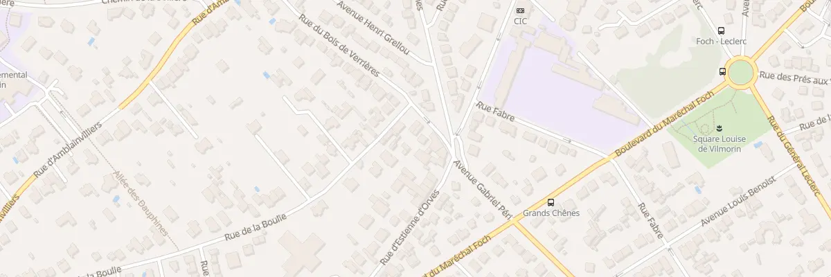 Plan du 5 Rue Bois Verrieres à Verrières-le-Buisson