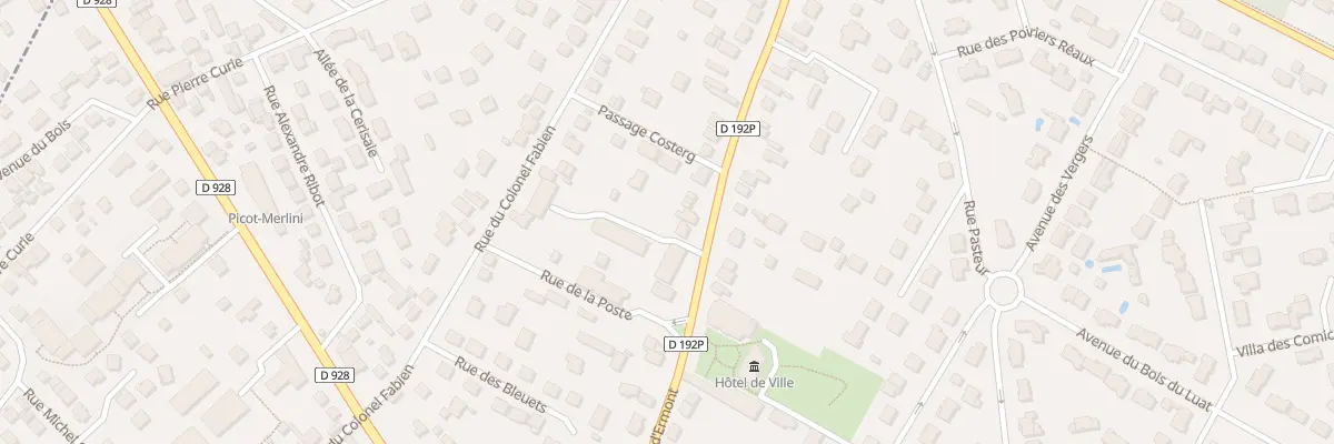 Plan du 52 Rue d’Ermont à Saint-Prix