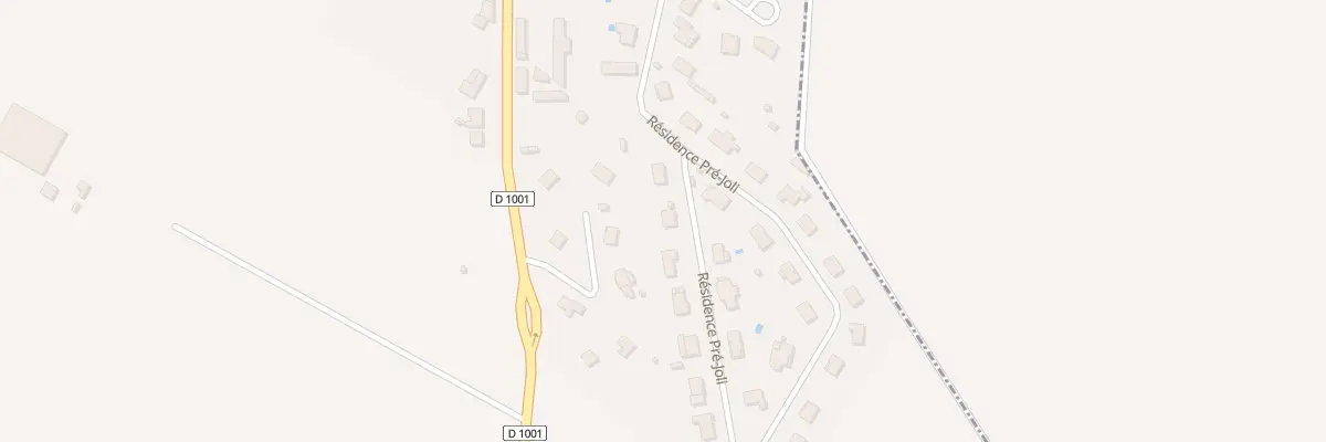 Plan du 5044U Derriere Le Clos à Hébécourt