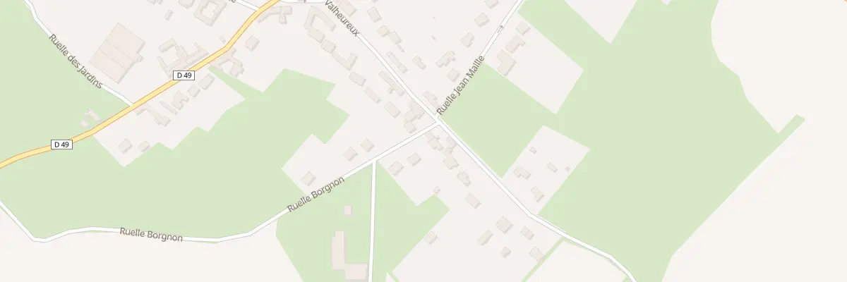 Plan du 18 Rue du Valheureux à Candas