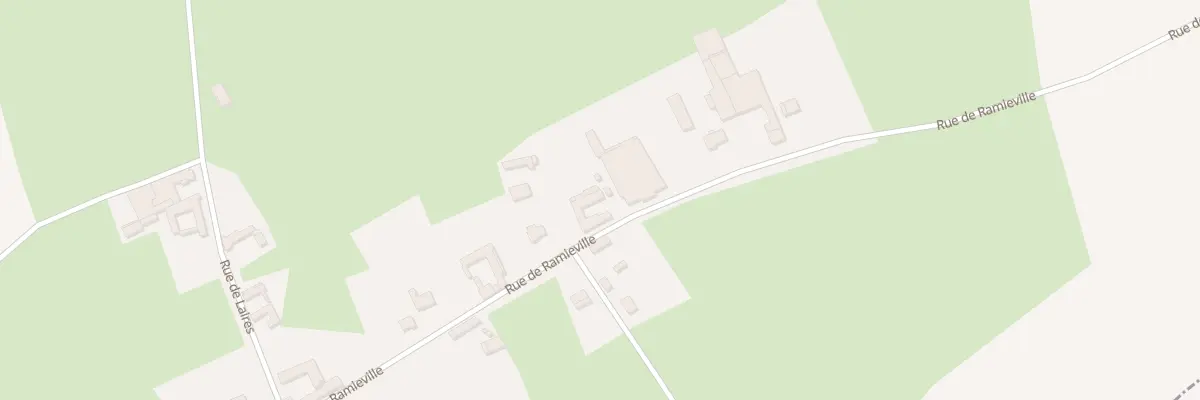Plan du 9 Rue de Ramiéville à Prédefin