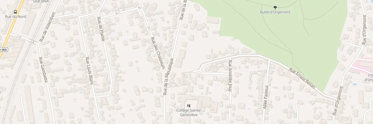 Plan du 88 Rue de la Republique à Argenteuil