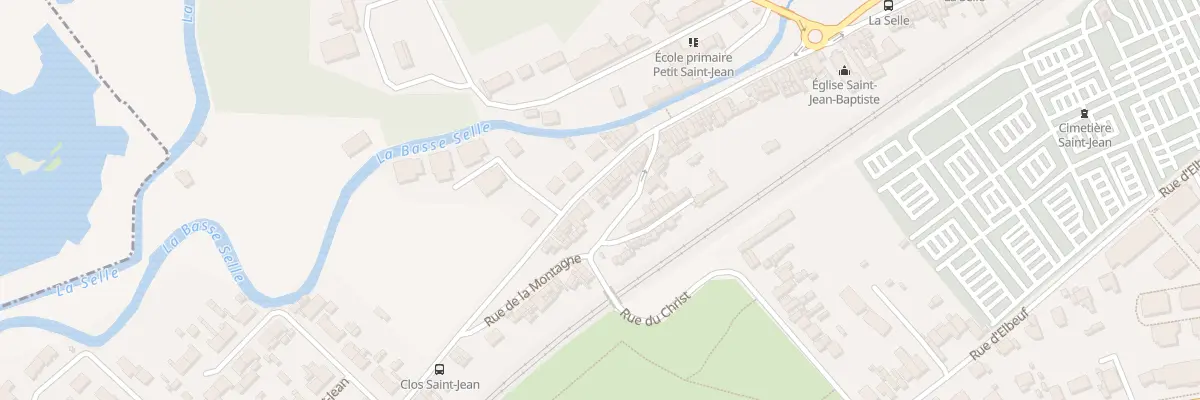 Plan du 93 Gr Grande Rue Petit St Jean à Amiens