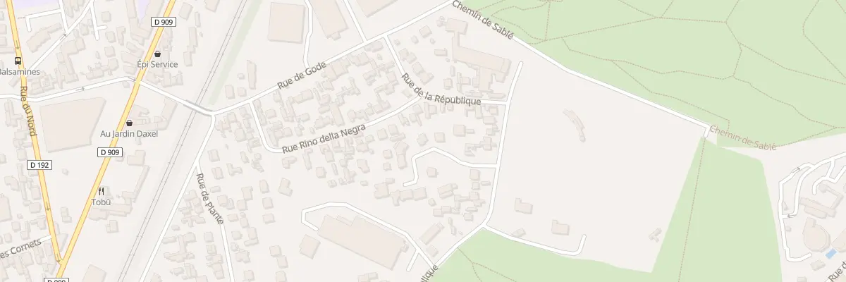 Plan du 163 Rue de la Republique à Argenteuil