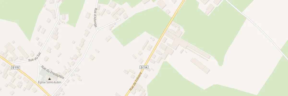 Plan du 31 Rue de Frévent à Bonnières