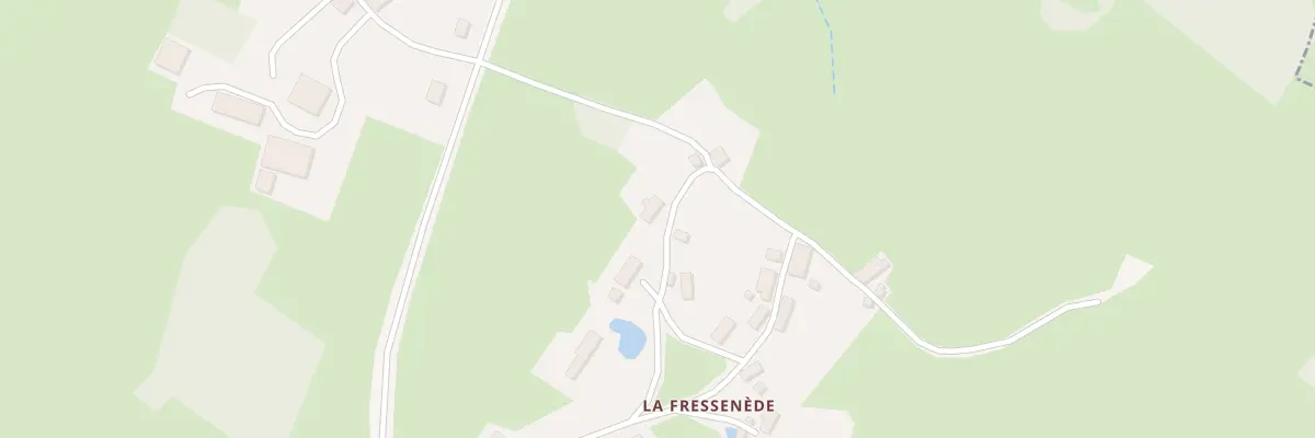 Plan du 9 La Fressenède à Peyrat-la-Nonière