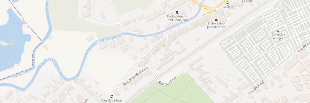 Plan du 91 Gr Grande Rue Petit St Jean à Amiens