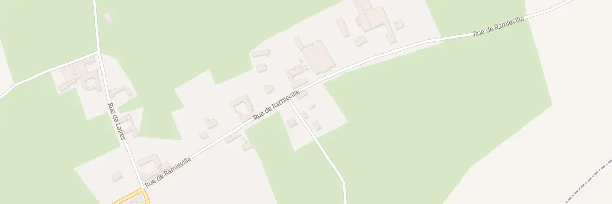 Plan du 10 Rue de Ramiéville à Prédefin