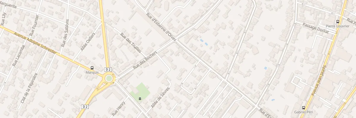 Plan du 37 Rue d’Estienne d’Orves à Clamart