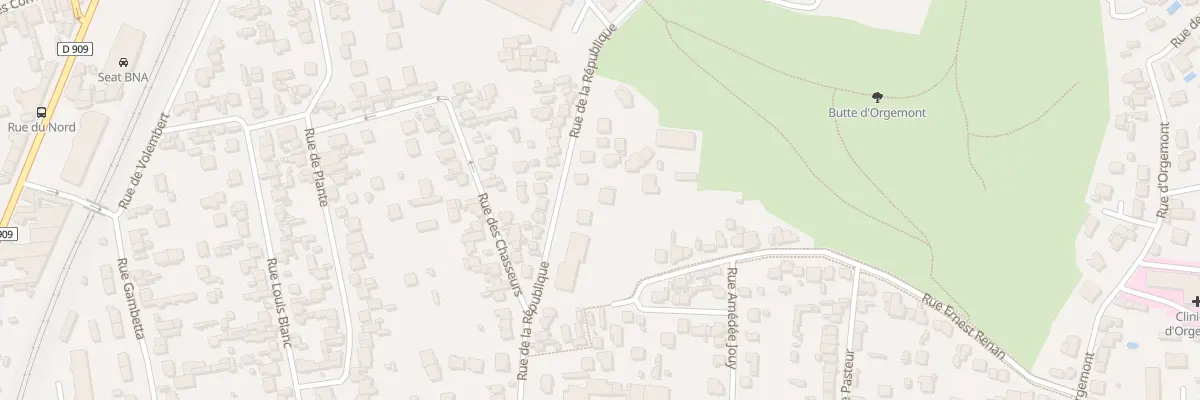 Plan du 96B Rue de la Republique à Argenteuil