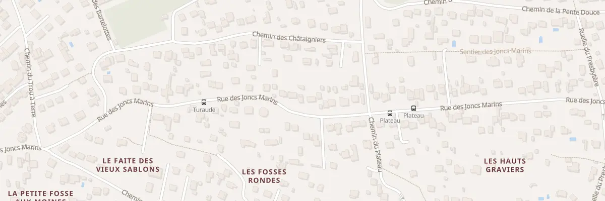 Plan du 160 Rue des Joncs Marins à La Ville-du-Bois