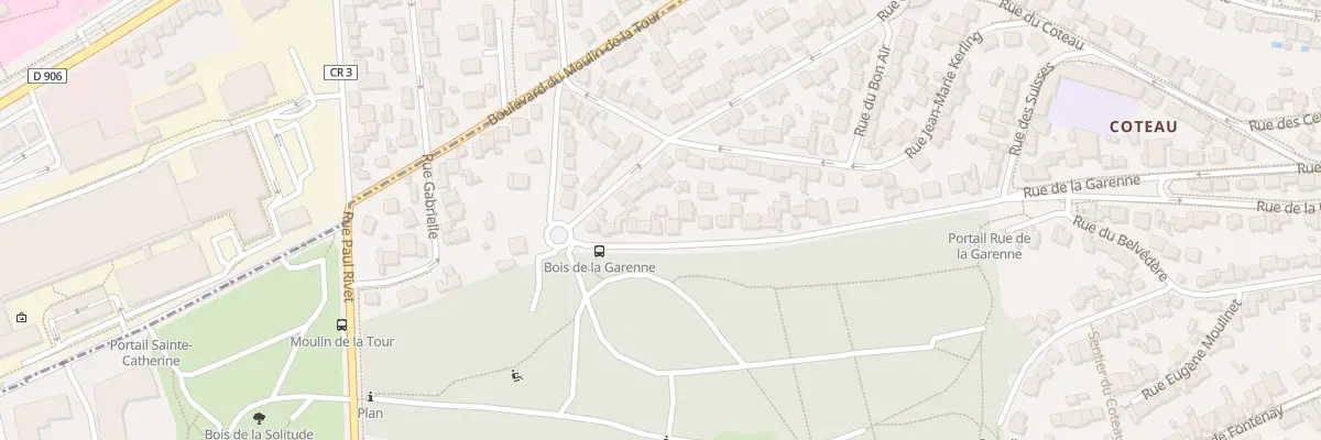 Plan du 122 Rue de la Garenne au Plessis-Robinson