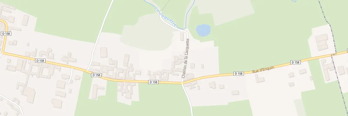 Plan du 5 Che de la Lacquette à Erny-Saint-Julien