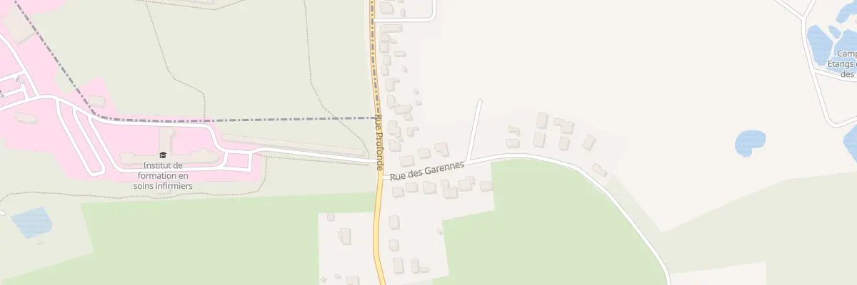 Plan du 43 Rue des Garennes à Helfaut