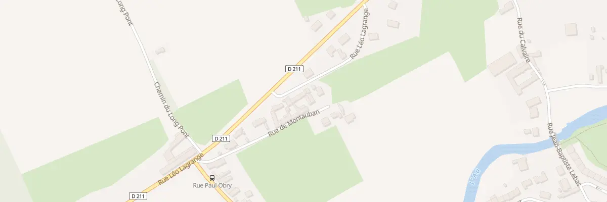 Plan du 9 Rue de Montauban à Blendecques