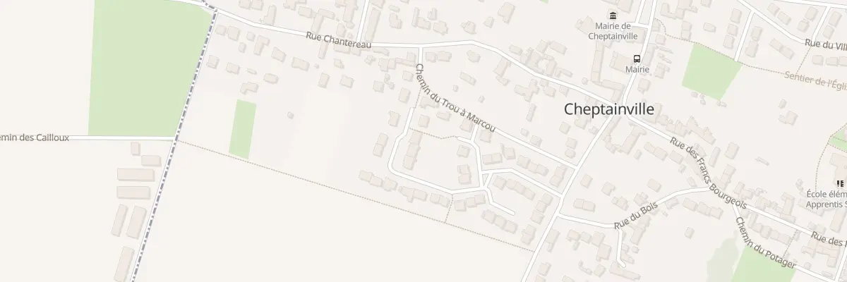 Plan du 17 Rue du Moulon à Cheptainville