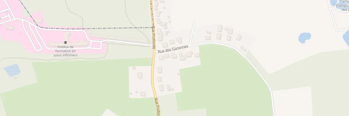 Plan du 50 Rue des Garennes à Helfaut