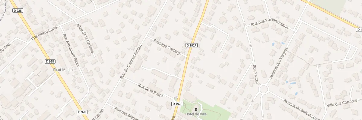 Plan du 46 Rue d’Ermont à Saint-Prix