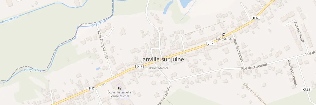 Plan du 10 Pas de la Pompe à Janville-sur-Juine