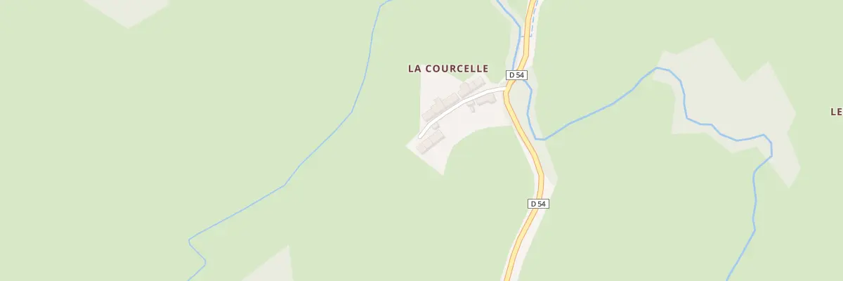 Plan du 5 La Courcelle à Saint-Julien-le-Châtel